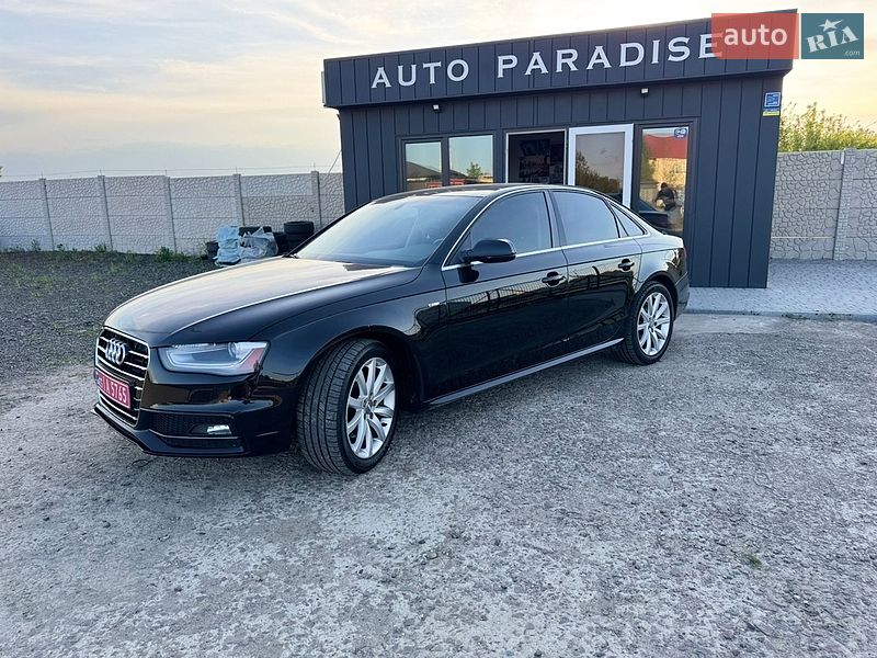 Audi A4 2014