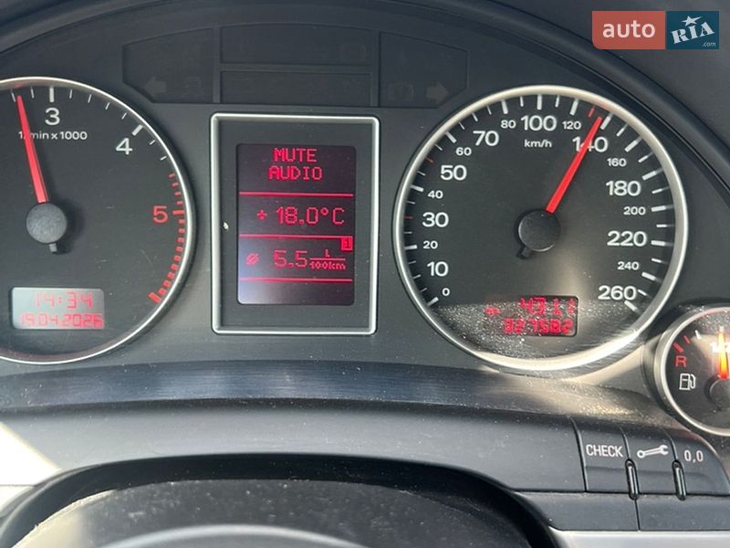 Седан Audi A4 2007 в Білій Церкві