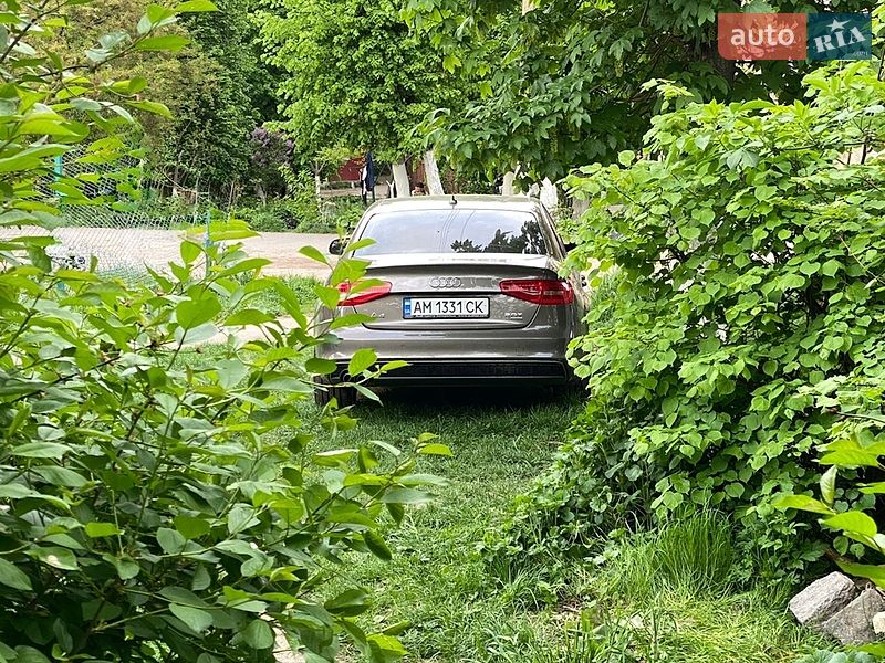 Audi A4 2014 Audi A4 2014