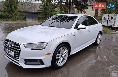 Седан Audi A4 2016 в Івано-Франківську