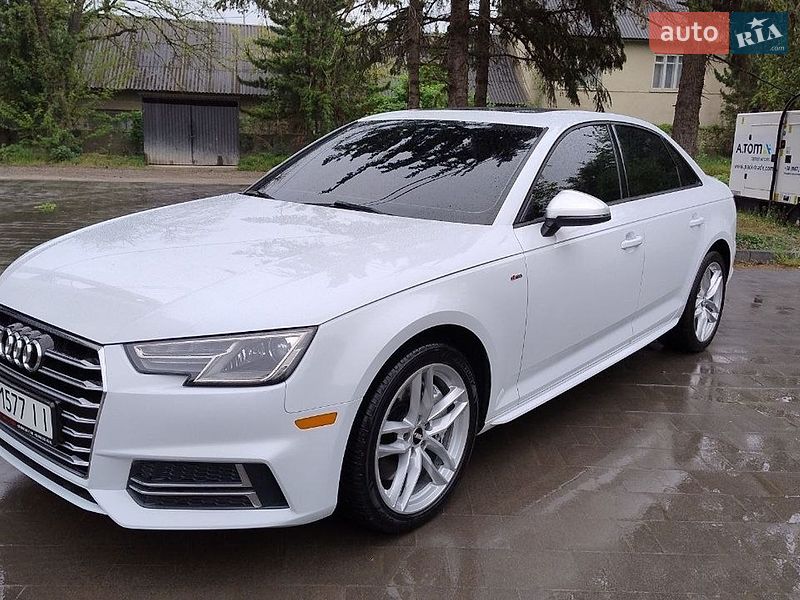 Audi A4 2016