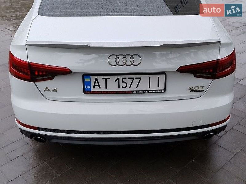 Седан Audi A4 2016 в Івано-Франківську фото 6 Седан Audi A4 2016 в Івано-Франківську