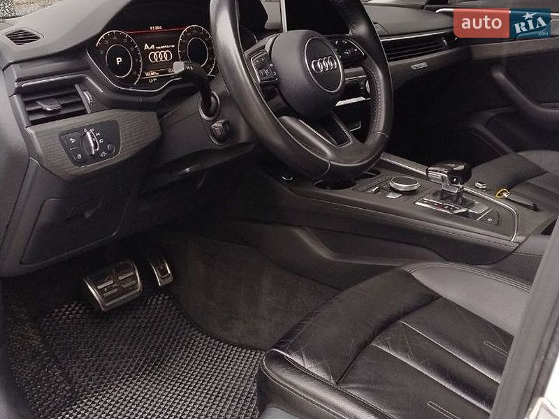 Седан Audi A4 2016 в Івано-Франківську фото 12 Седан Audi A4 2016 в Івано-Франківську