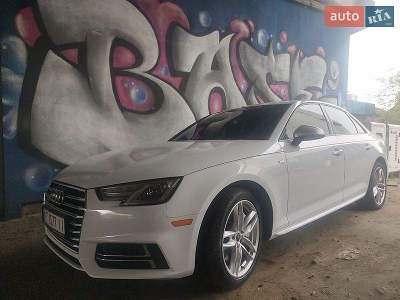 Седан Audi A4 2016 в Івано-Франківську фото 24 Седан Audi A4 2016 в Івано-Франківську