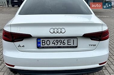 Седан Audi A4 2017 в Львове