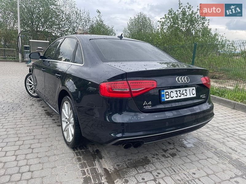 Седан Audi A4 2013 в Дрогобыче