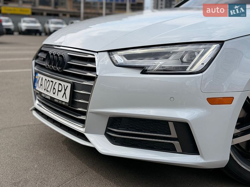 Седан Audi A4 2017 в Киеве