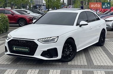 Седан Audi A4 2022 в Києві