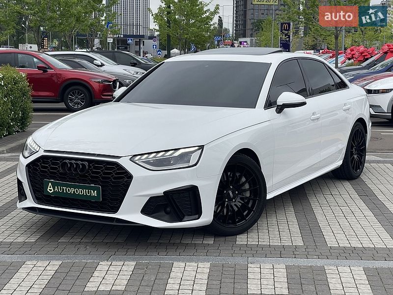 Audi A4 2022
