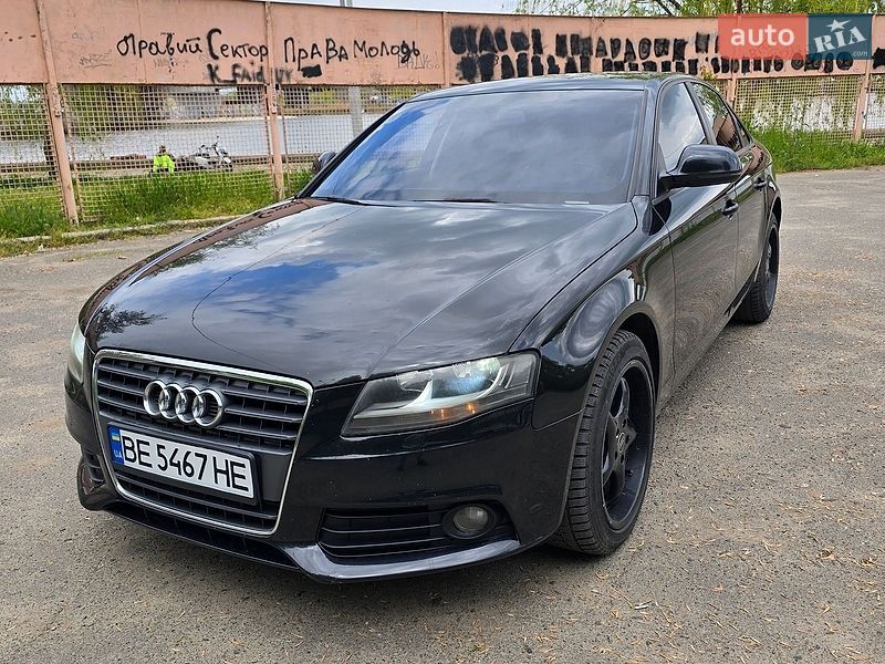 Audi A4 2008 Audi A4 2008