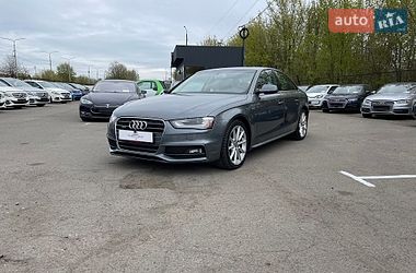 Седан Audi A4 2014 в Луцке