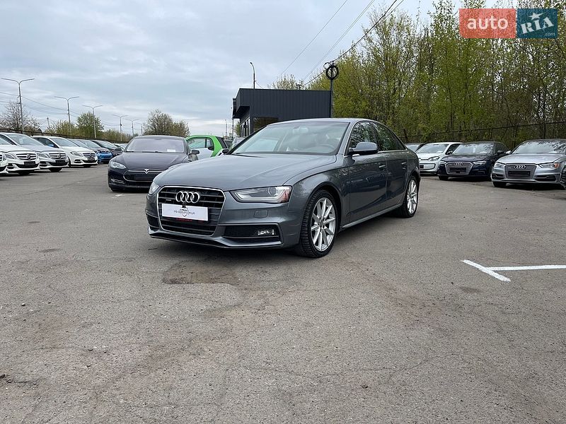 Audi A4 2014