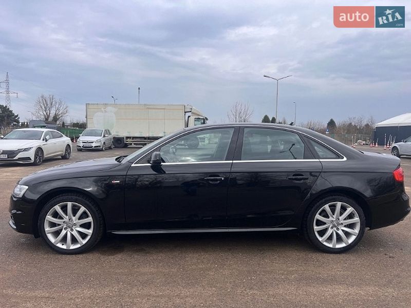 Седан Audi A4 2016 в Львове