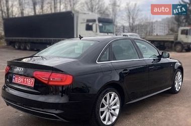Седан Audi A4 2016 в Львове