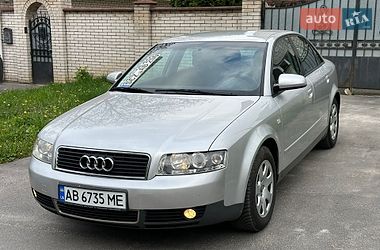 Седан Audi A4 2002 в Виннице