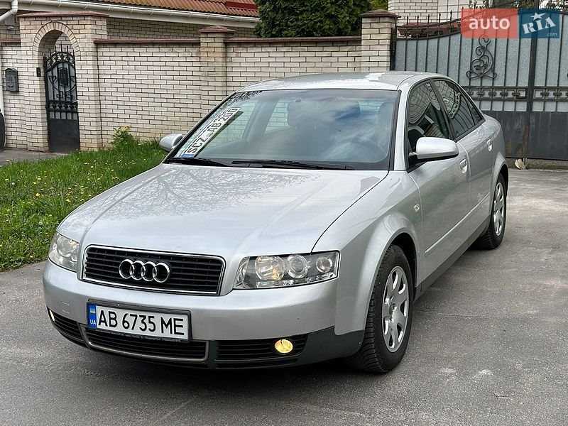 Audi A4 2002