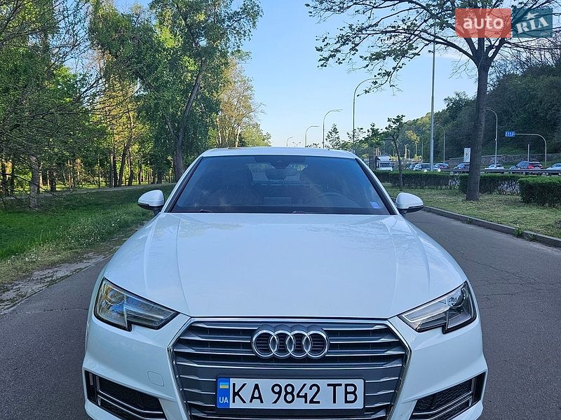 Audi A4 2017