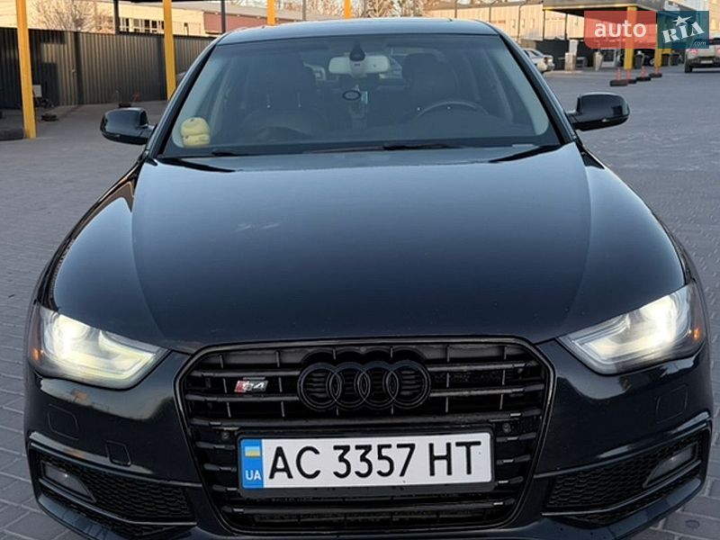Audi A4 2013