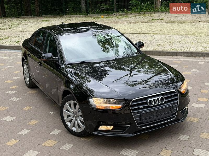 Audi A4 2014