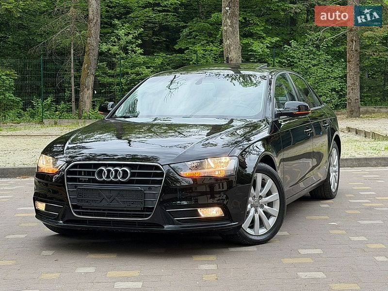 Седан Audi A4 2014 в Дрогобыче фото 14 Седан Audi A4 2014 в Дрогобыче