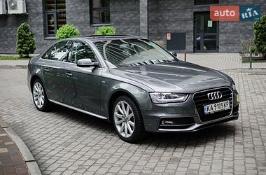 Седан Audi A4 2014 в Киеве
