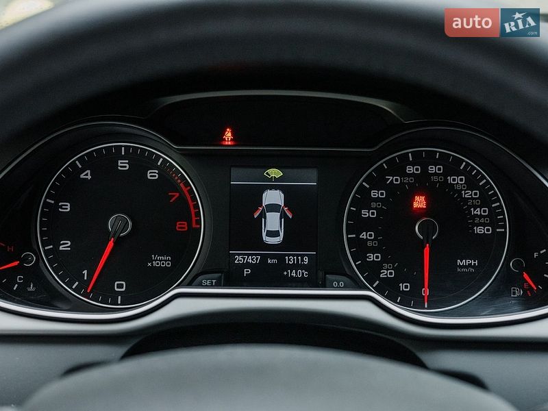 Седан Audi A4 2014 в Києві фото 16 Седан Audi A4 2014 в Києві