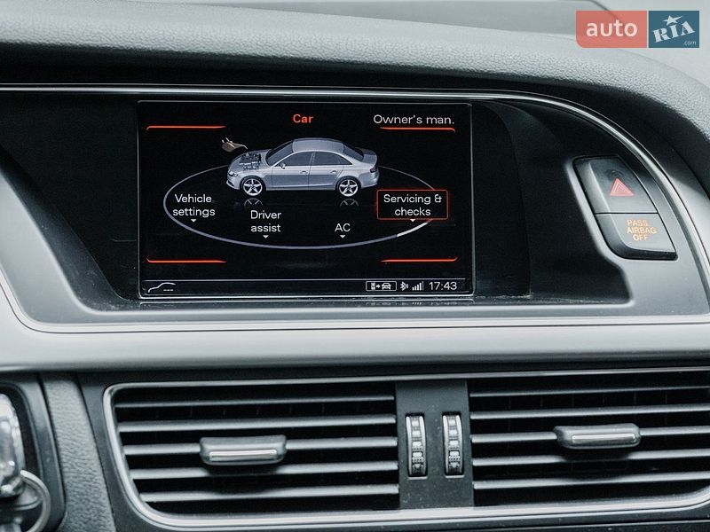 Седан Audi A4 2014 в Києві фото 19 Седан Audi A4 2014 в Києві