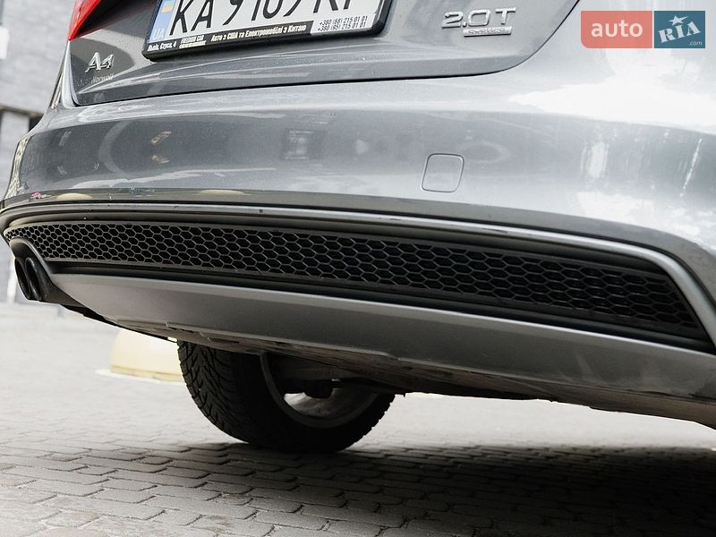 Седан Audi A4 2014 в Києві фото 43 Седан Audi A4 2014 в Києві