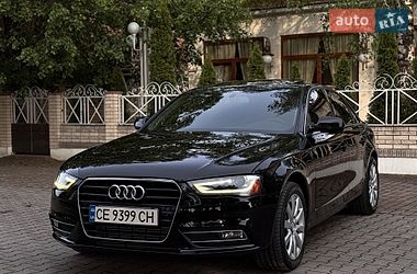 Седан Audi A4 2013 в Чернівцях