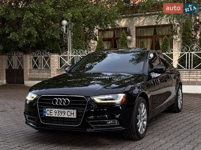 Audi A4 2013