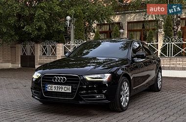 Седан Audi A4 2013 в Чернівцях