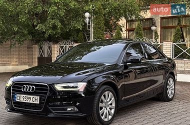 Седан Audi A4 2013 в Чернівцях