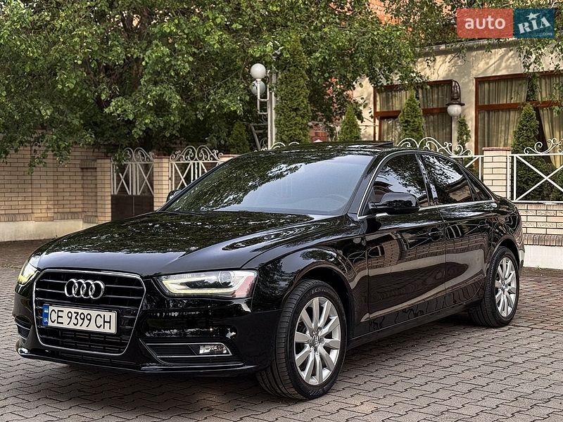 Седан Audi A4 2013 в Чернівцях