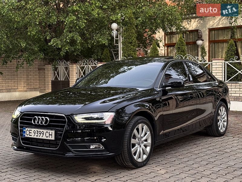 Седан Audi A4 2013 в Черновцах фото 4 Седан Audi A4 2013 в Черновцах