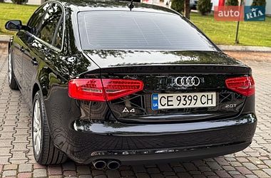 Седан Audi A4 2013 в Чернівцях