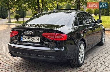 Седан Audi A4 2013 в Чернівцях