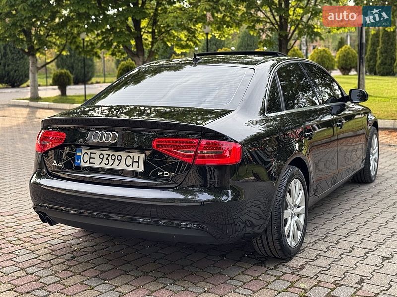 Седан Audi A4 2013 в Чернівцях