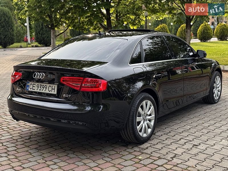 Седан Audi A4 2013 в Чернівцях