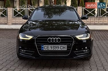 Седан Audi A4 2013 в Чернівцях
