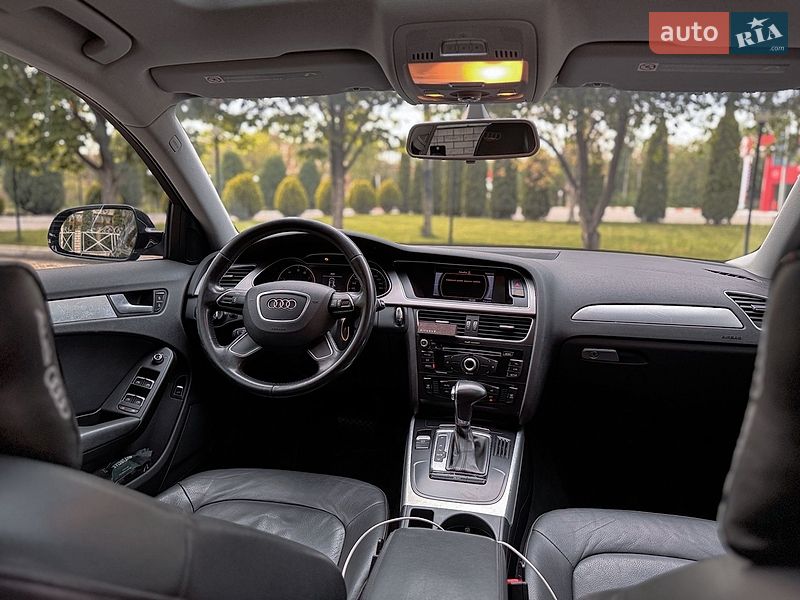 Седан Audi A4 2013 в Черновцах фото 22 Седан Audi A4 2013 в Черновцах