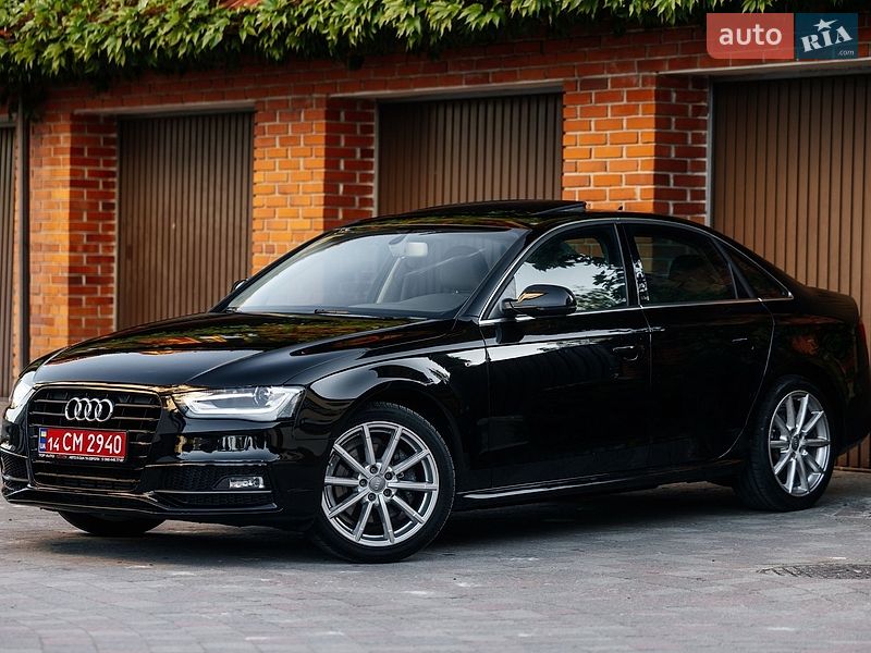 Audi A4 2016