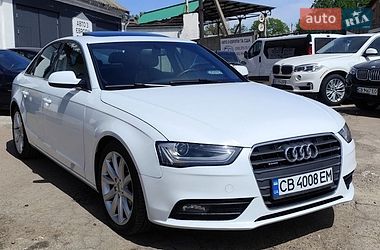 Седан Audi A4 2012 в Чернігові