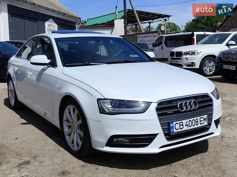 Седан Audi A4 2012 в Чернігові