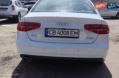 Седан Audi A4 2012 в Чернігові