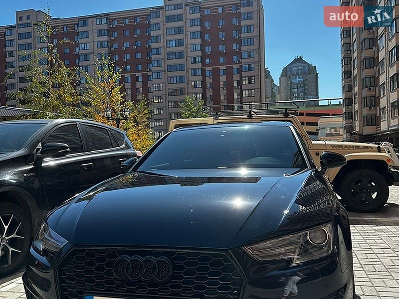 Седан Audi A4 2018 в Дніпрі фото Седан Audi A4 2018 в Дніпрі