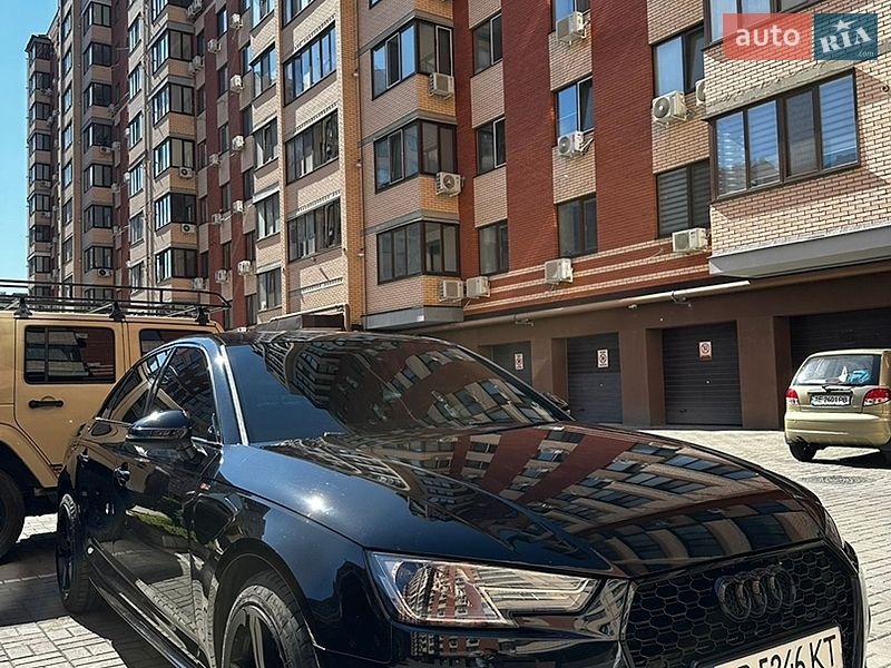 Седан Audi A4 2018 в Дніпрі фото 2 Седан Audi A4 2018 в Дніпрі
