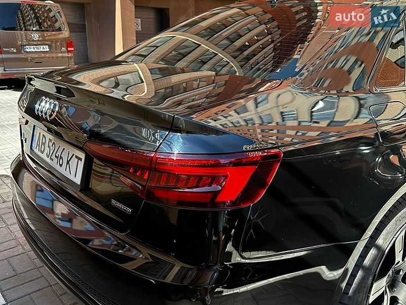 Седан Audi A4 2018 в Дніпрі фото 5 Седан Audi A4 2018 в Дніпрі