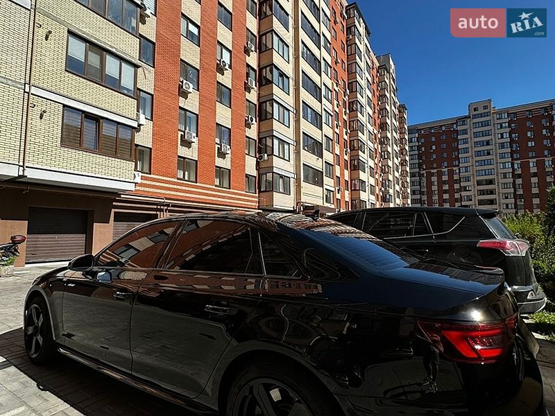 Седан Audi A4 2018 в Дніпрі фото 4 Седан Audi A4 2018 в Дніпрі