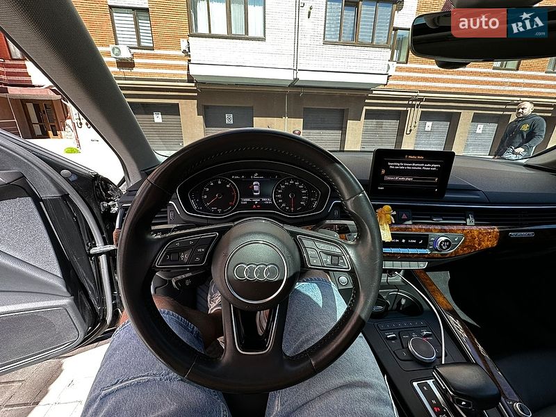 Седан Audi A4 2018 в Дніпрі фото 8 Седан Audi A4 2018 в Дніпрі
