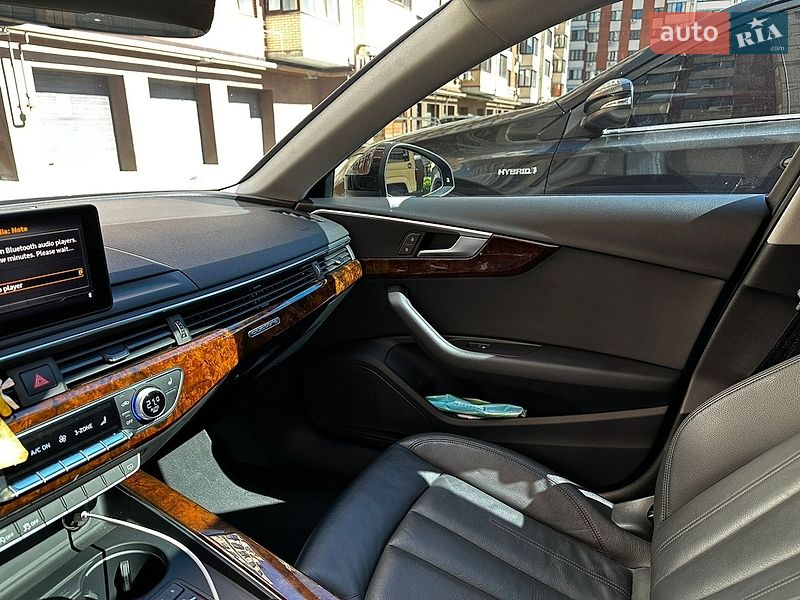 Седан Audi A4 2018 в Дніпрі фото 9 Седан Audi A4 2018 в Дніпрі